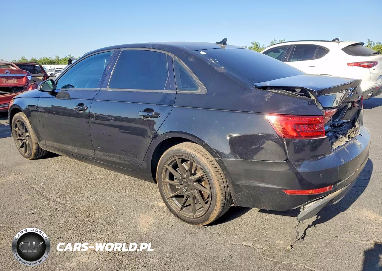 2017 Audi A4 Premium VIN:WAUGNAF43HN008721 - 2