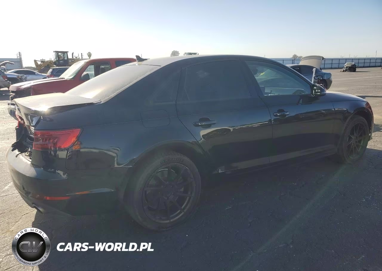 2017 Audi A4 Premium VIN:WAUGNAF43HN008721 - 3