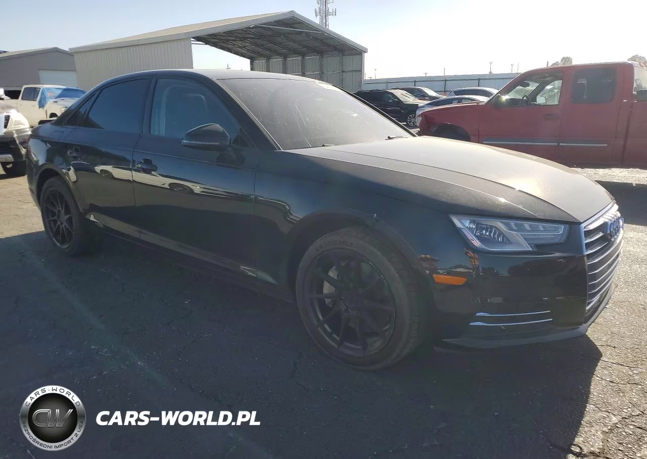 2017 Audi A4 Premium VIN:WAUGNAF43HN008721 - 4