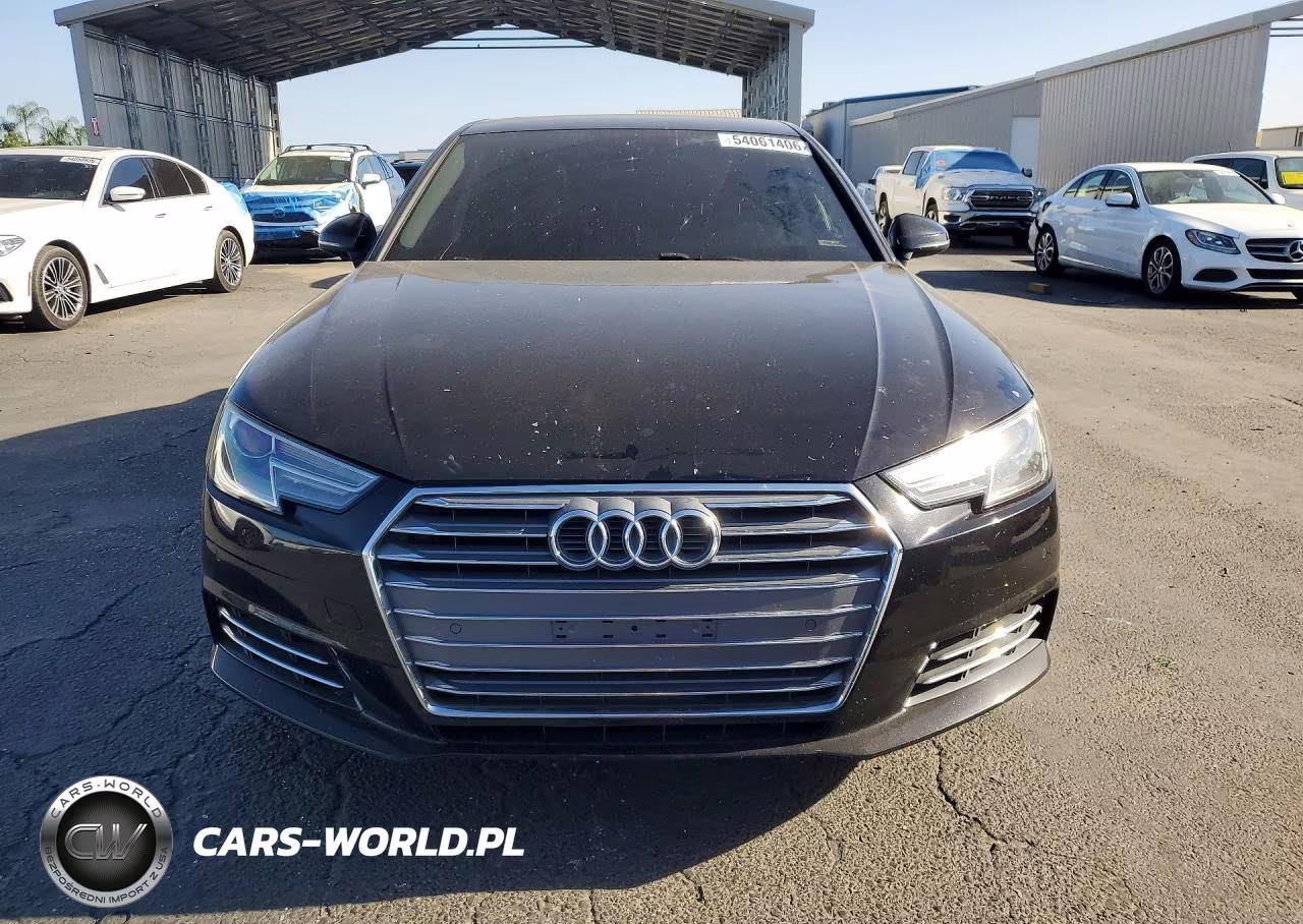 2017 Audi A4 Premium VIN:WAUGNAF43HN008721 - 5