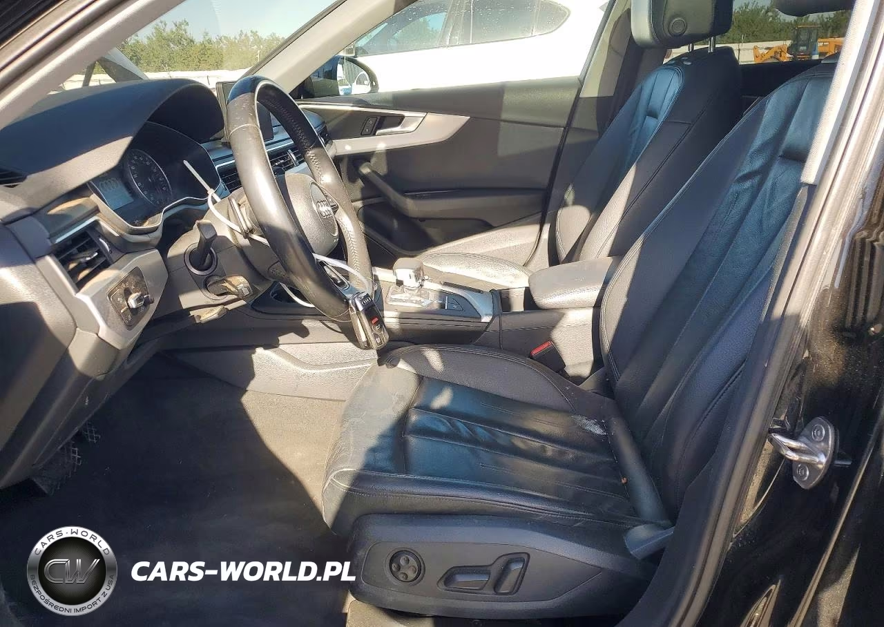 2017 Audi A4 Premium VIN:WAUGNAF43HN008721 - 7