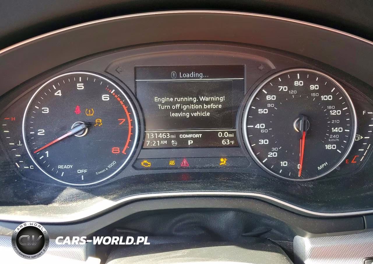 2017 Audi A4 Premium VIN:WAUGNAF43HN008721 - 9