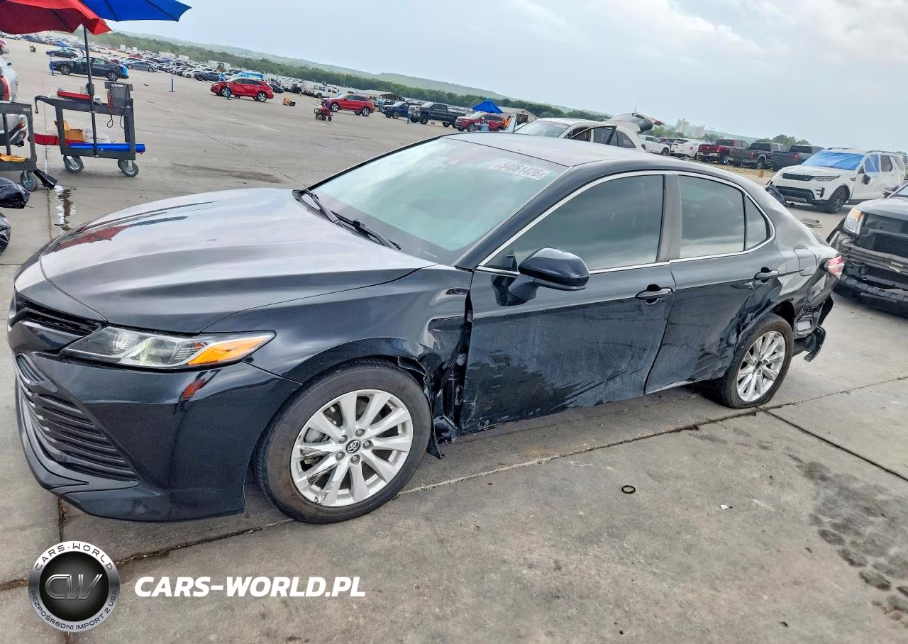 2019 Toyota Camry Le