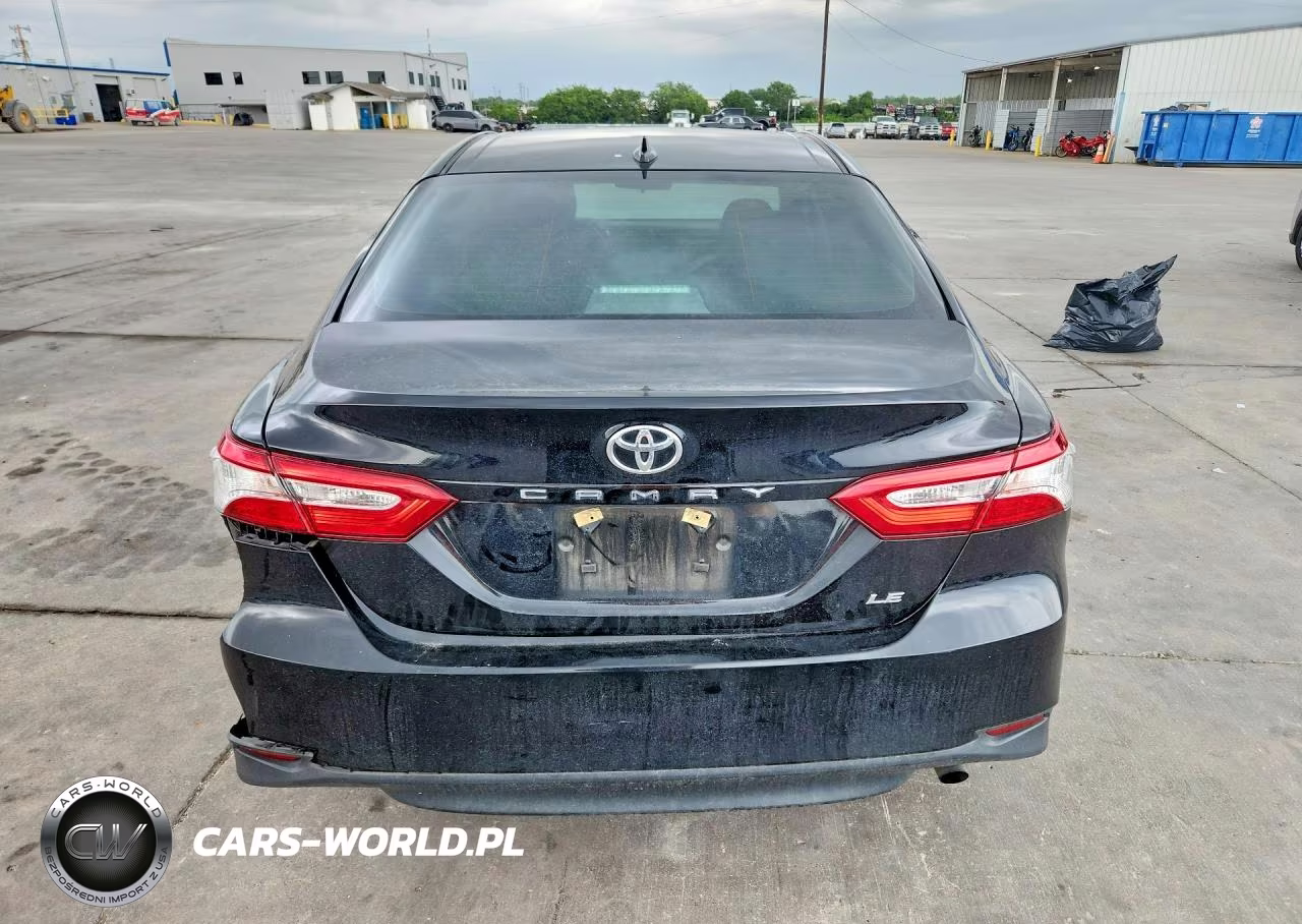 2019 Toyota Camry Le VIN:4T1B11HK5KU721097 - 6