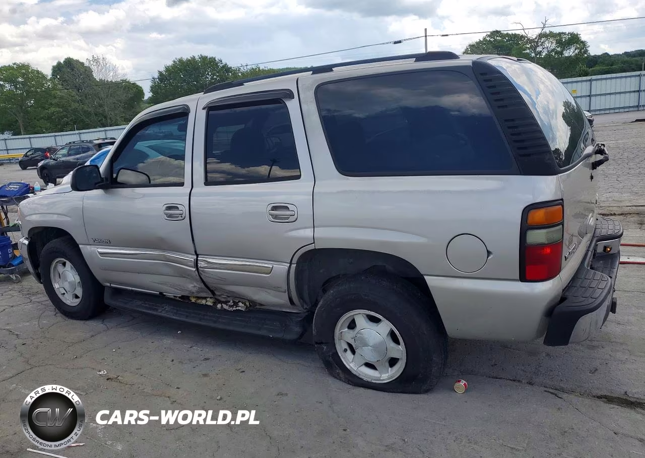 2004 GMC Yukon VIN:1GKEC13Z54R287712 - 2