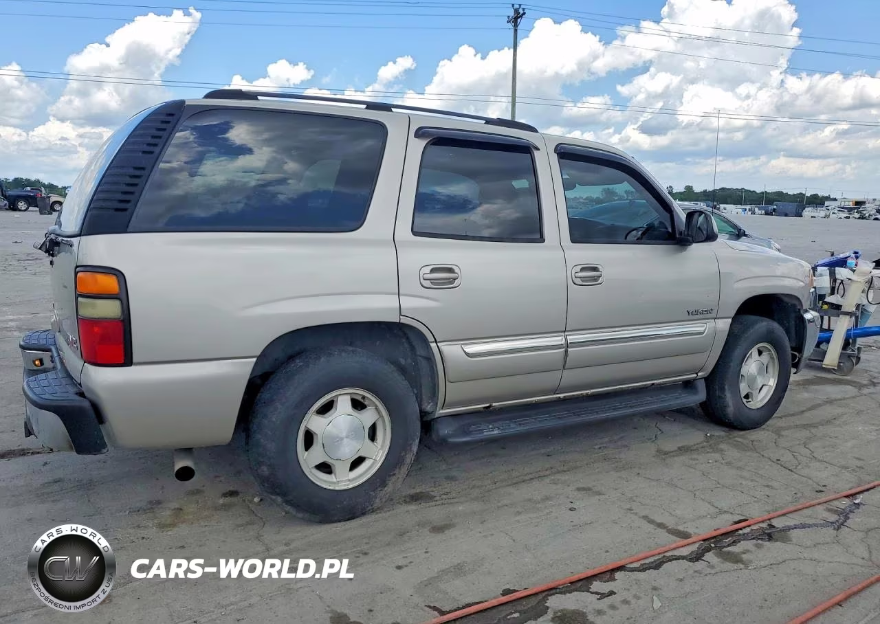 2004 GMC Yukon VIN:1GKEC13Z54R287712 - 3