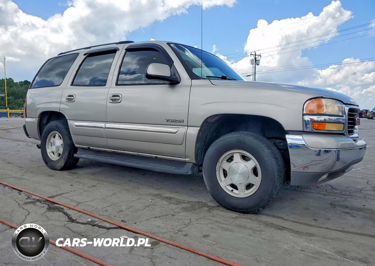 2004 GMC Yukon VIN:1GKEC13Z54R287712 - 4