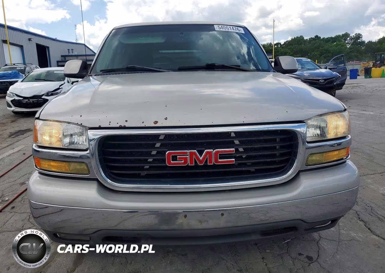 2004 GMC Yukon VIN:1GKEC13Z54R287712 - 5