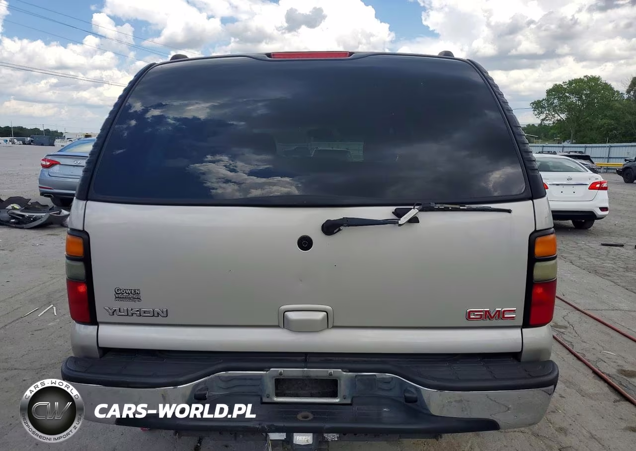 2004 GMC Yukon VIN:1GKEC13Z54R287712 - 6