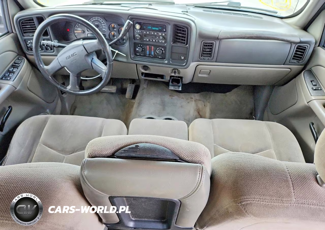 2004 GMC Yukon VIN:1GKEC13Z54R287712 - 8