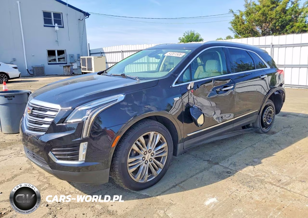 2017 Cadillac Xt5