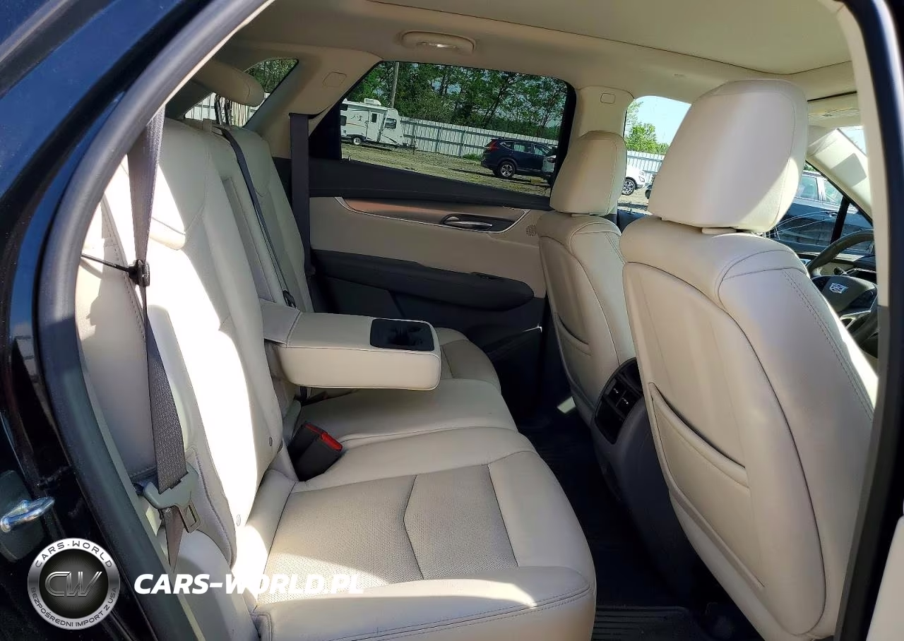 2017 Cadillac Xt5 VIN:1GYKNERS6HZ251814 - 11