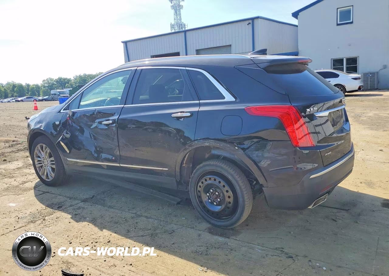2017 Cadillac Xt5 VIN:1GYKNERS6HZ251814 - 2