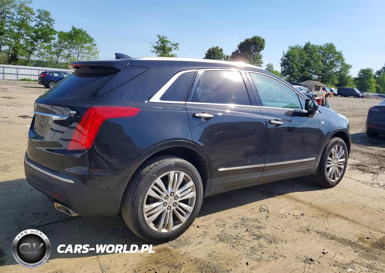 2017 Cadillac Xt5 VIN:1GYKNERS6HZ251814 - 3