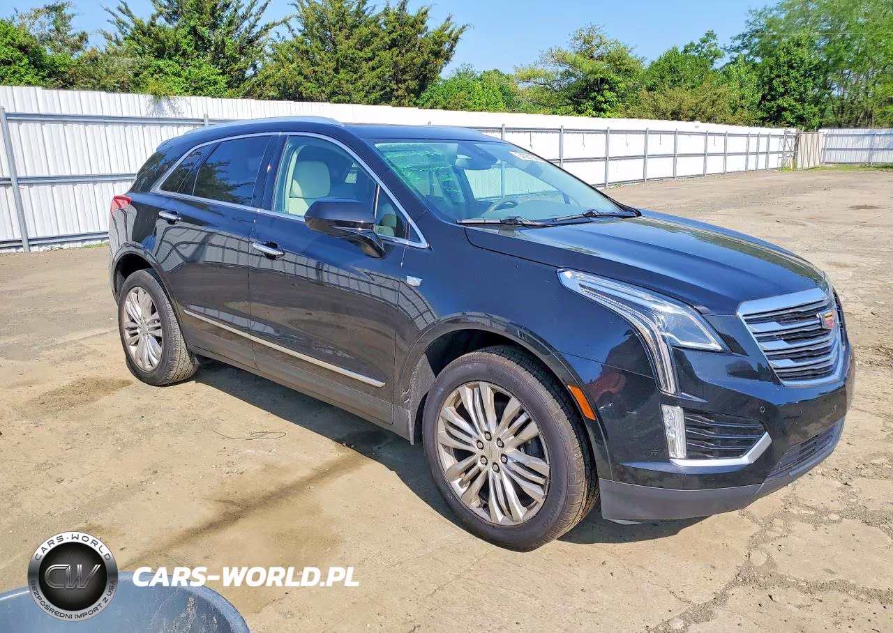 2017 Cadillac Xt5 VIN:1GYKNERS6HZ251814 - 4