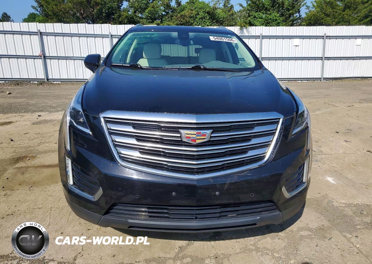 2017 Cadillac Xt5 VIN:1GYKNERS6HZ251814 - 5