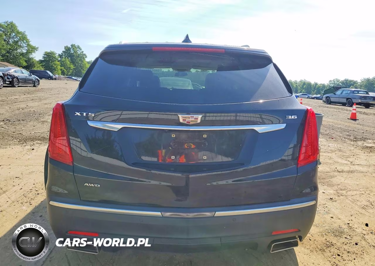 2017 Cadillac Xt5 VIN:1GYKNERS6HZ251814 - 6
