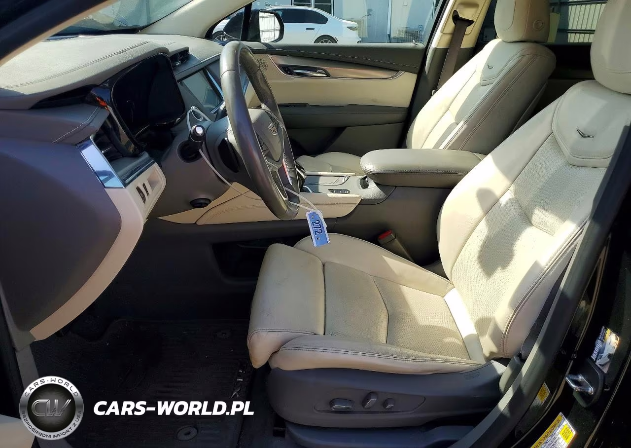 2017 Cadillac Xt5 VIN:1GYKNERS6HZ251814 - 7