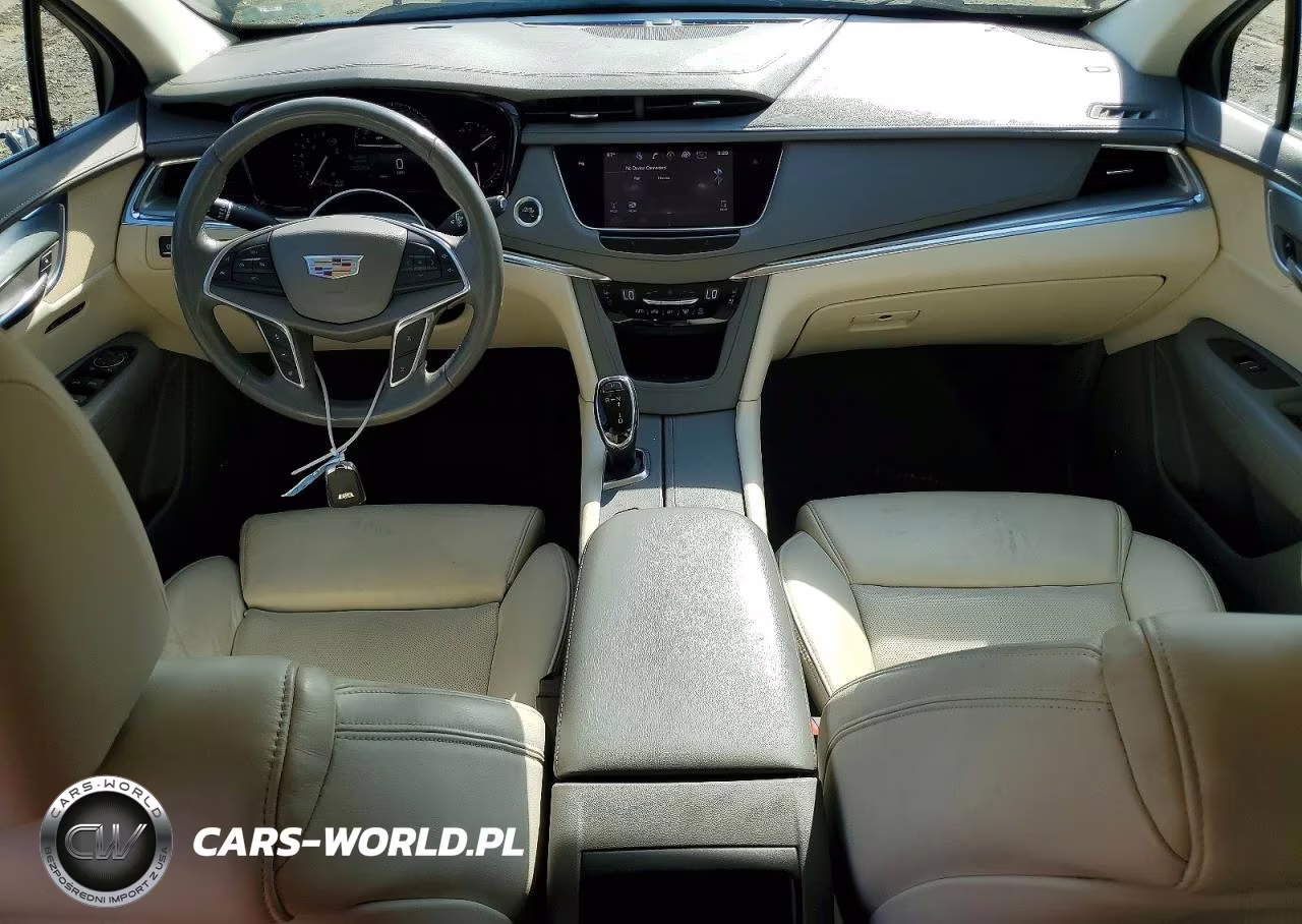 2017 Cadillac Xt5 VIN:1GYKNERS6HZ251814 - 8