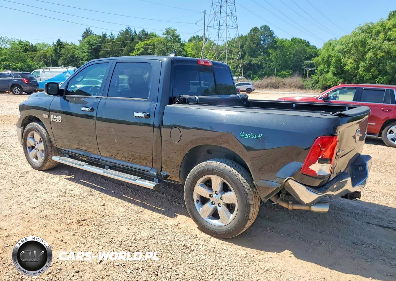 2016 Ram 1500 Slt VIN:1C6RR7LT8GS235232 - 2