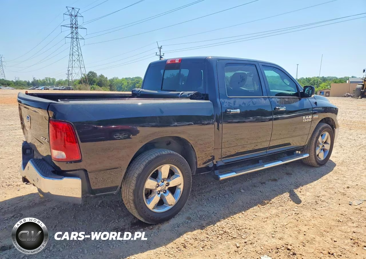 2016 Ram 1500 Slt VIN:1C6RR7LT8GS235232 - 3