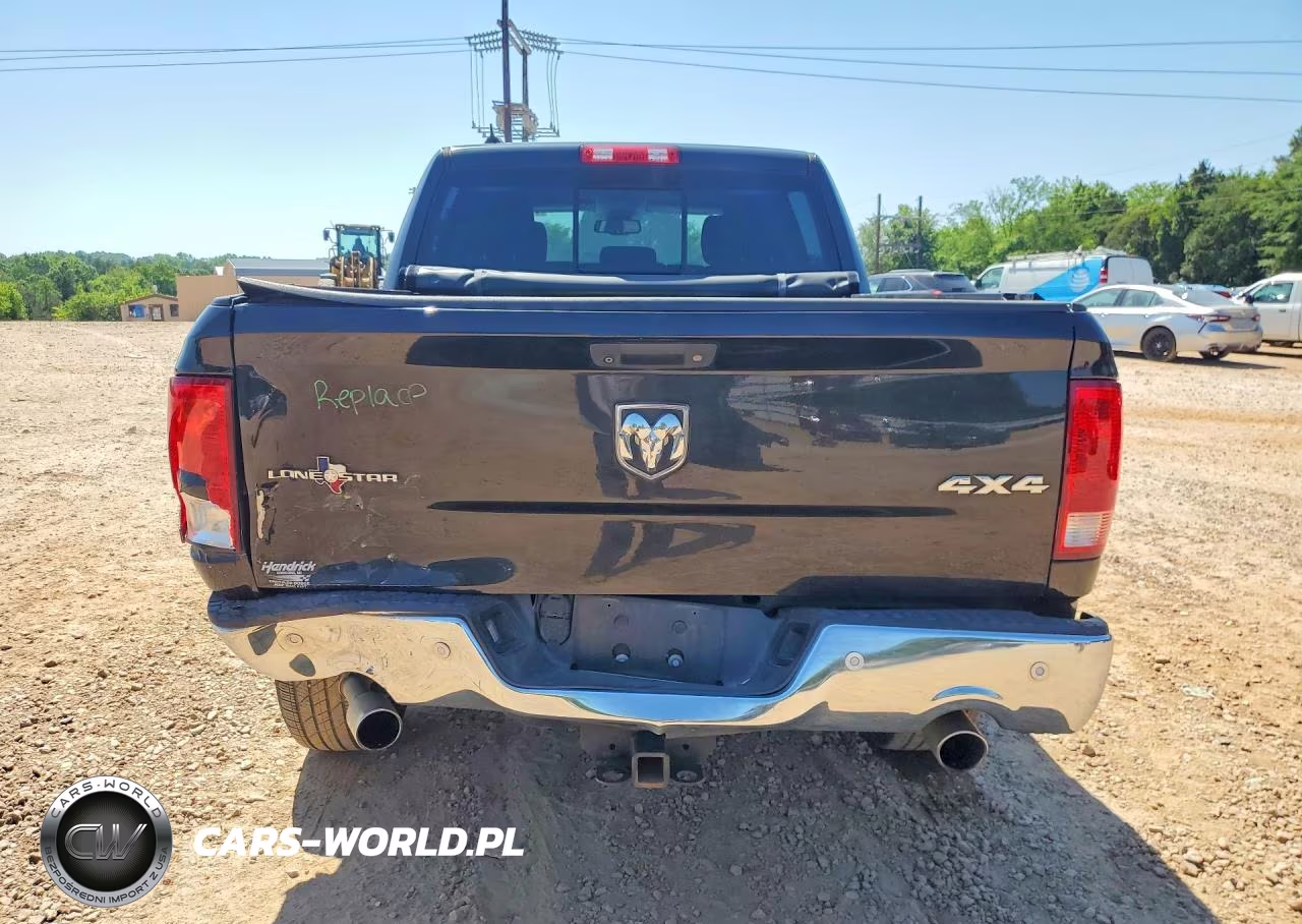 2016 Ram 1500 Slt VIN:1C6RR7LT8GS235232 - 6