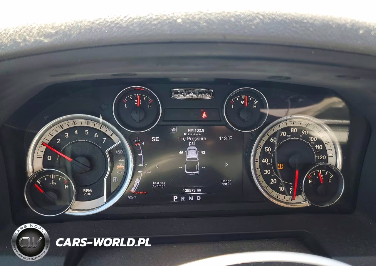 2016 Ram 1500 Slt VIN:1C6RR7LT8GS235232 - 9