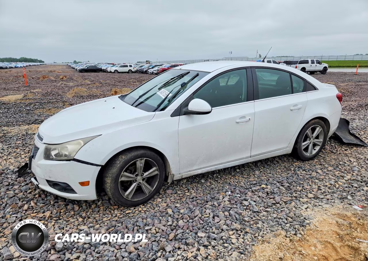 2012 Chevrolet Cruze Eco