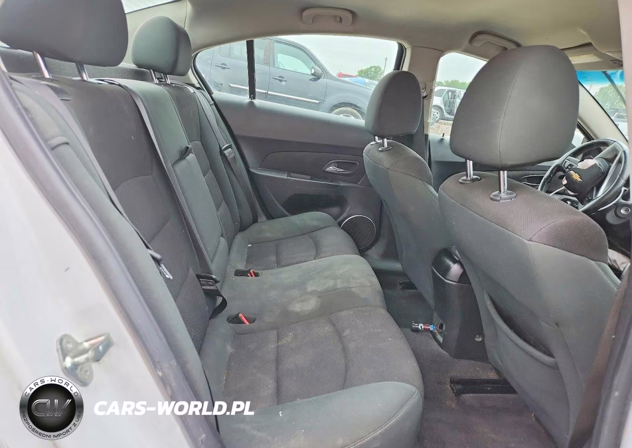 2012 Chevrolet Cruze Eco VIN:1G1PJ5SC2C7175659 - 10