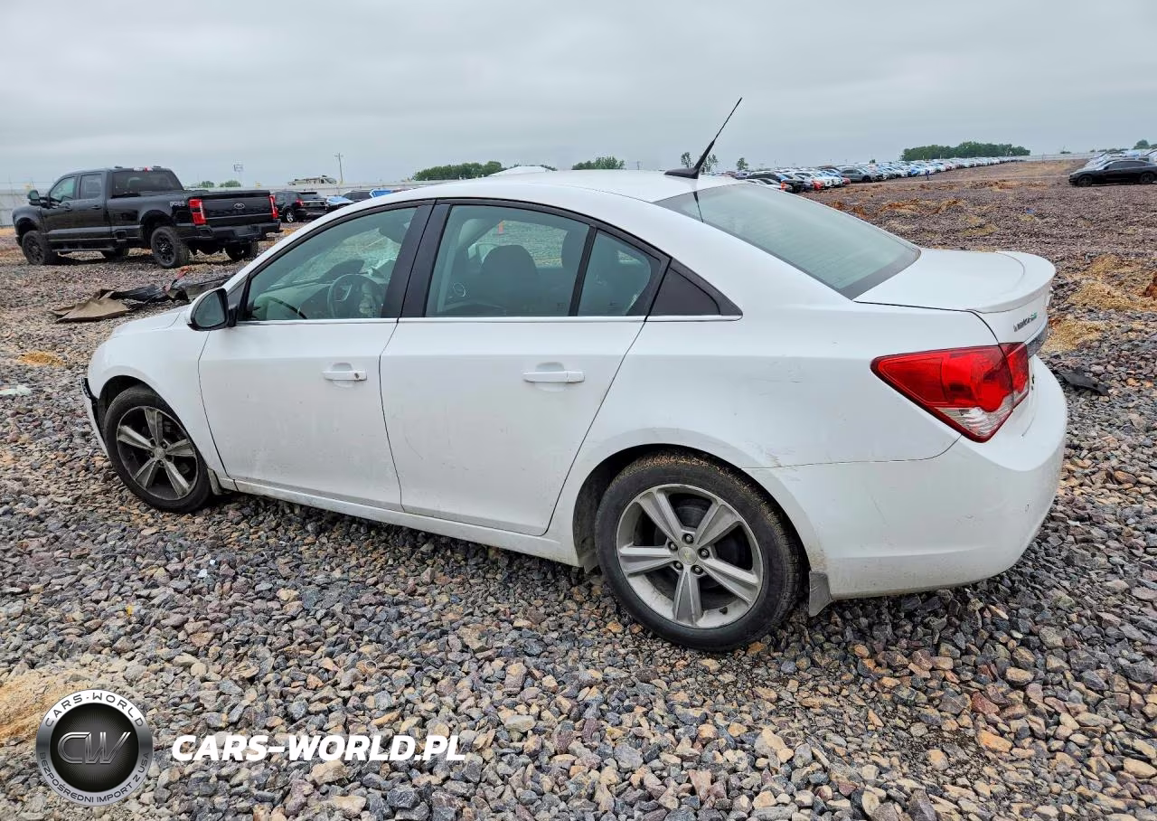2012 Chevrolet Cruze Eco VIN:1G1PJ5SC2C7175659 - 2