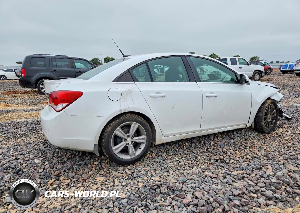 2012 Chevrolet Cruze Eco VIN:1G1PJ5SC2C7175659 - 3