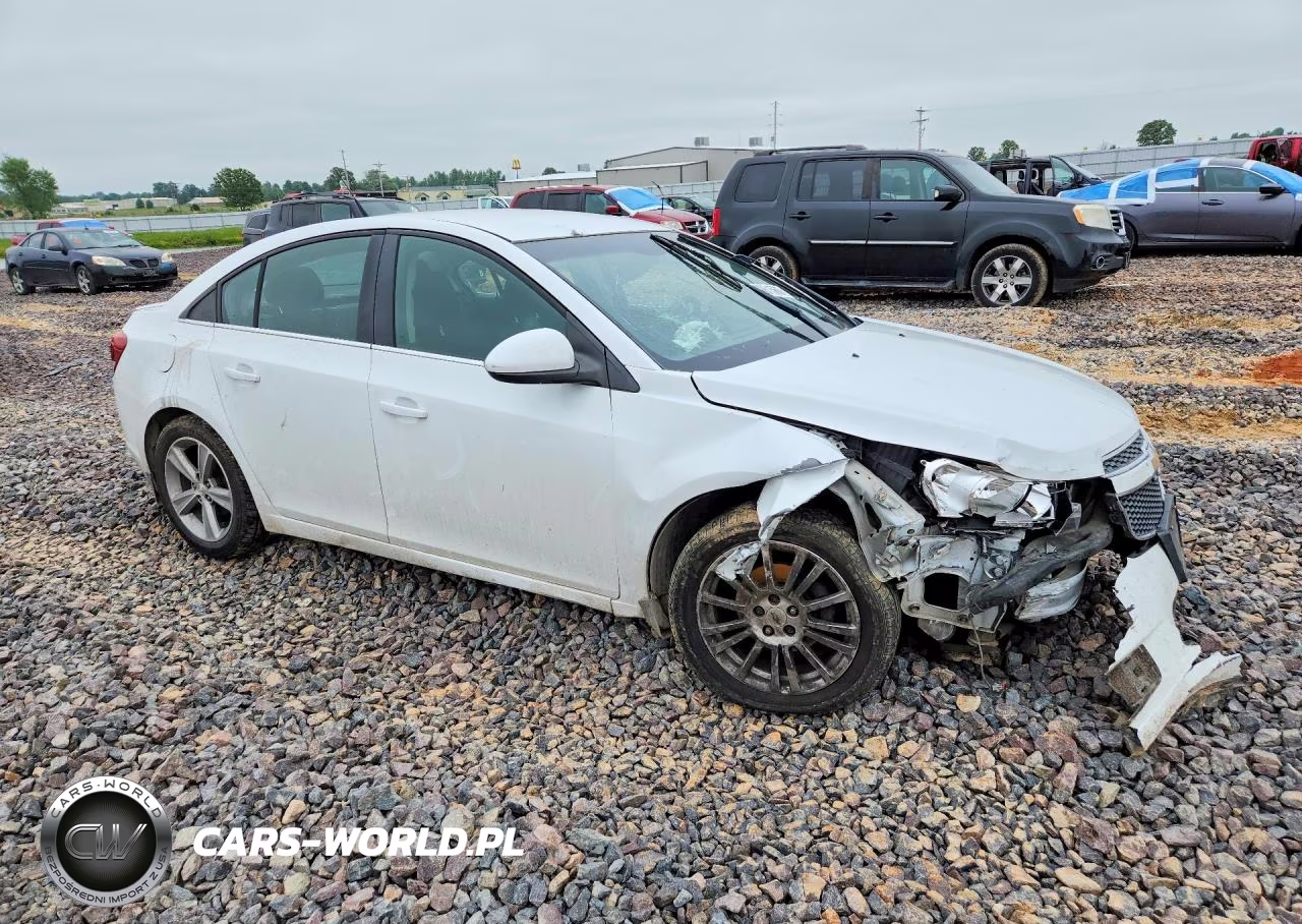 2012 Chevrolet Cruze Eco VIN:1G1PJ5SC2C7175659 - 4