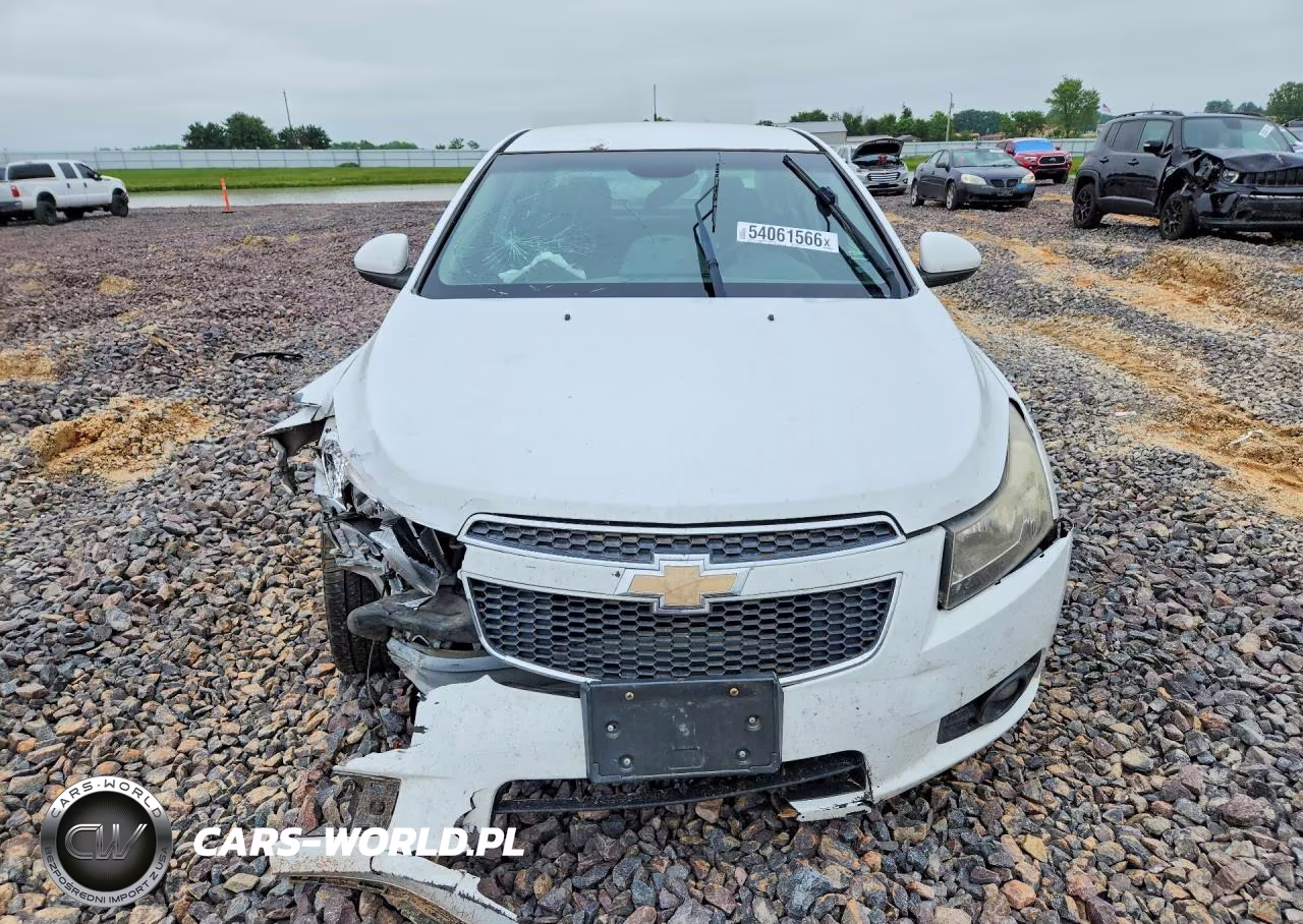 2012 Chevrolet Cruze Eco VIN:1G1PJ5SC2C7175659 - 5