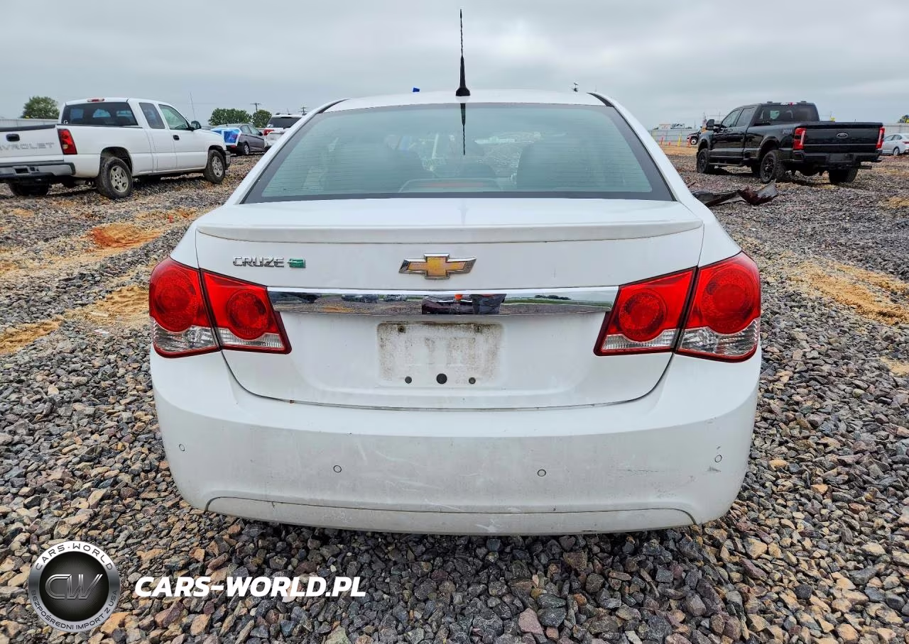 2012 Chevrolet Cruze Eco VIN:1G1PJ5SC2C7175659 - 6