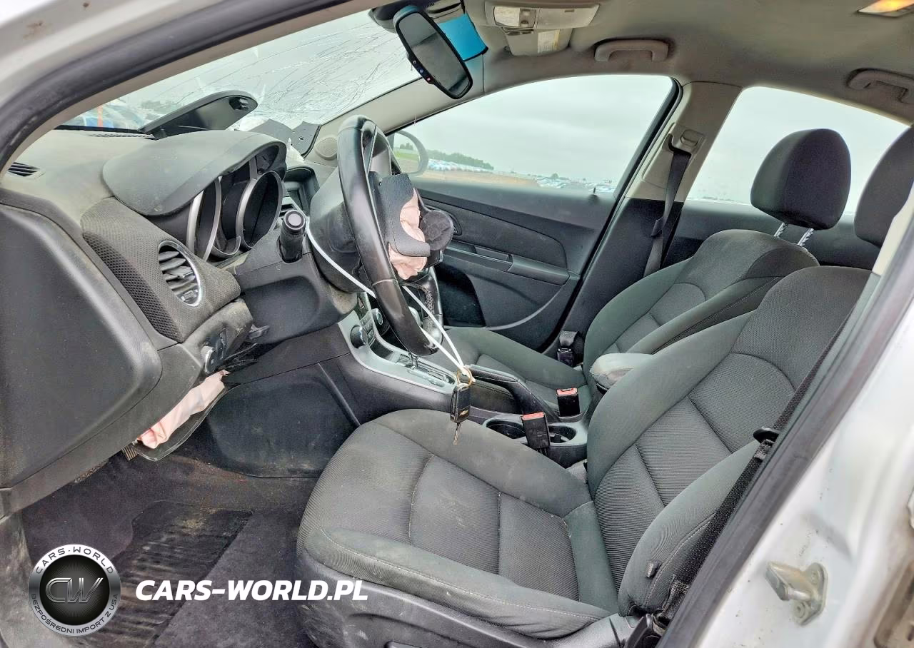 2012 Chevrolet Cruze Eco VIN:1G1PJ5SC2C7175659 - 7