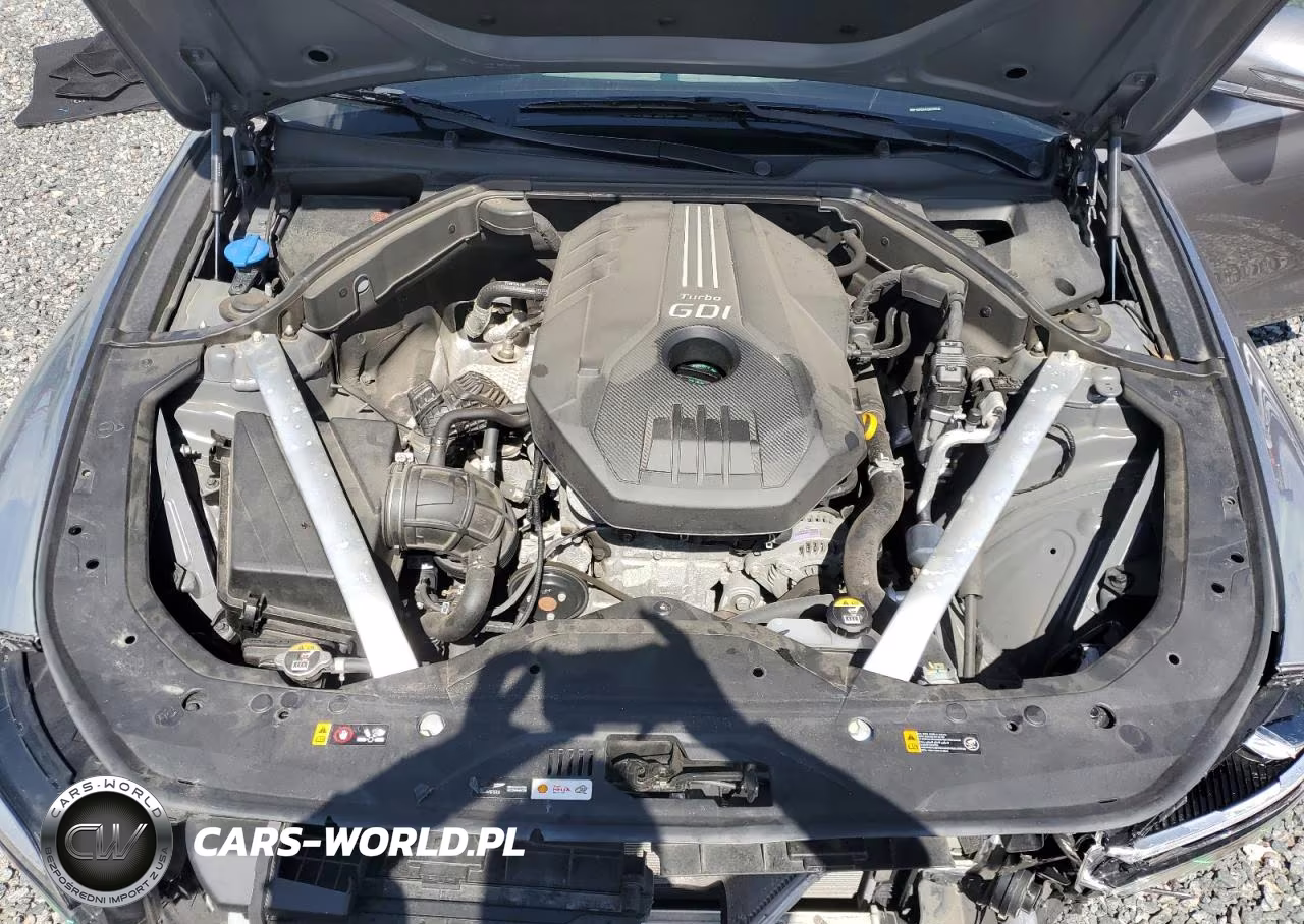 2022 Genesis G70 2.0T VIN:KMTG34TA2NU098046 - 11