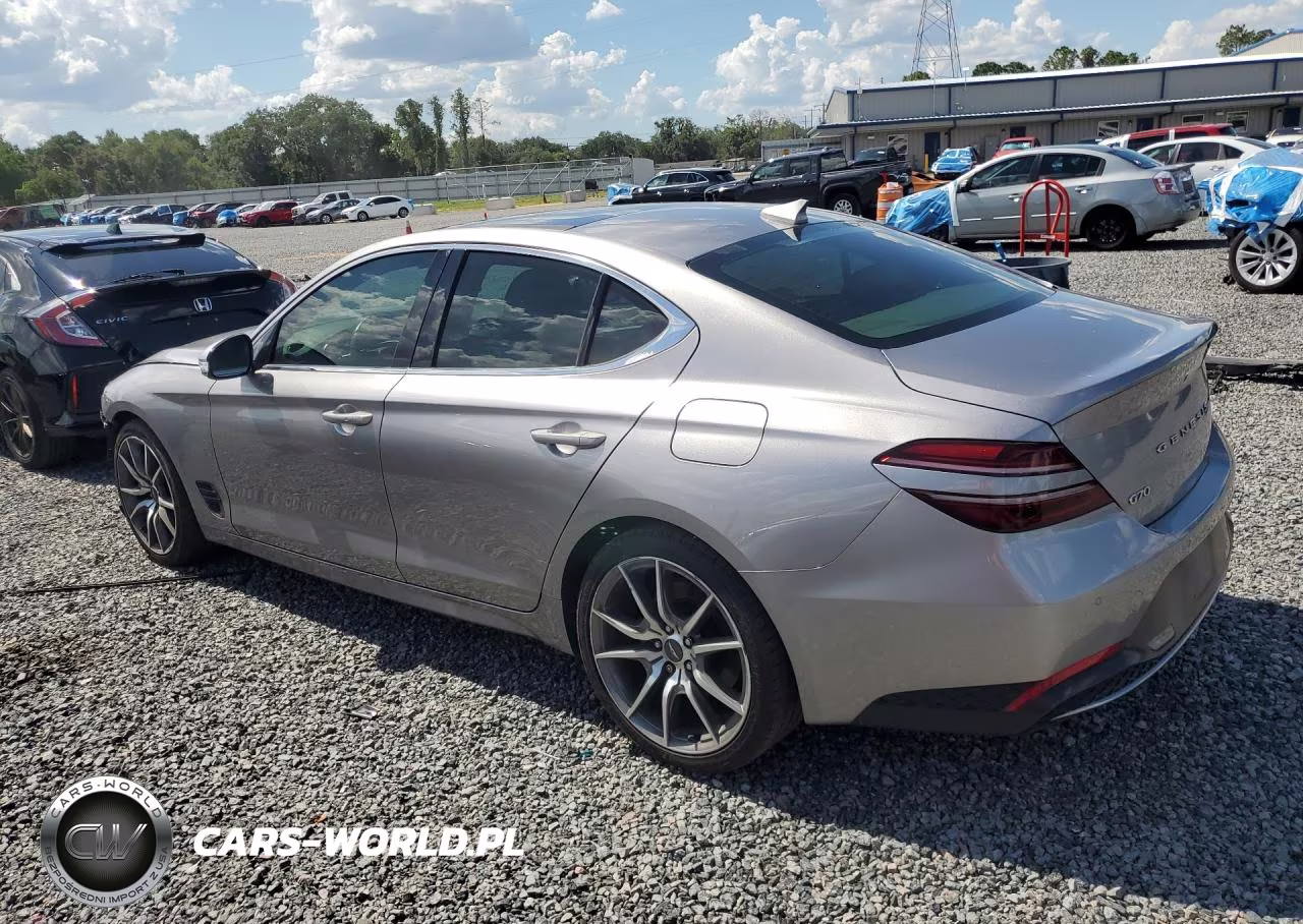 2022 Genesis G70 2.0T VIN:KMTG34TA2NU098046 - 2