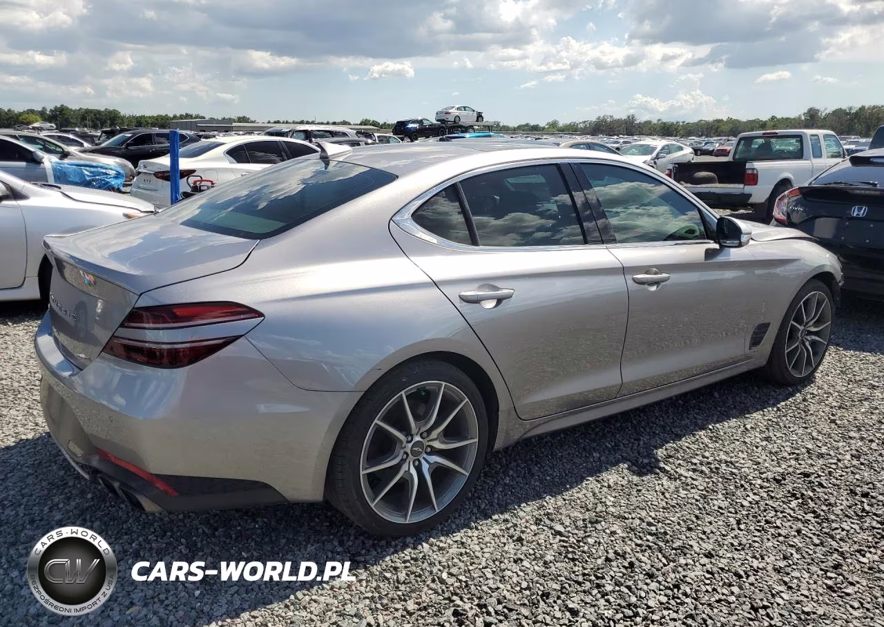 2022 Genesis G70 2.0T VIN:KMTG34TA2NU098046 - 3