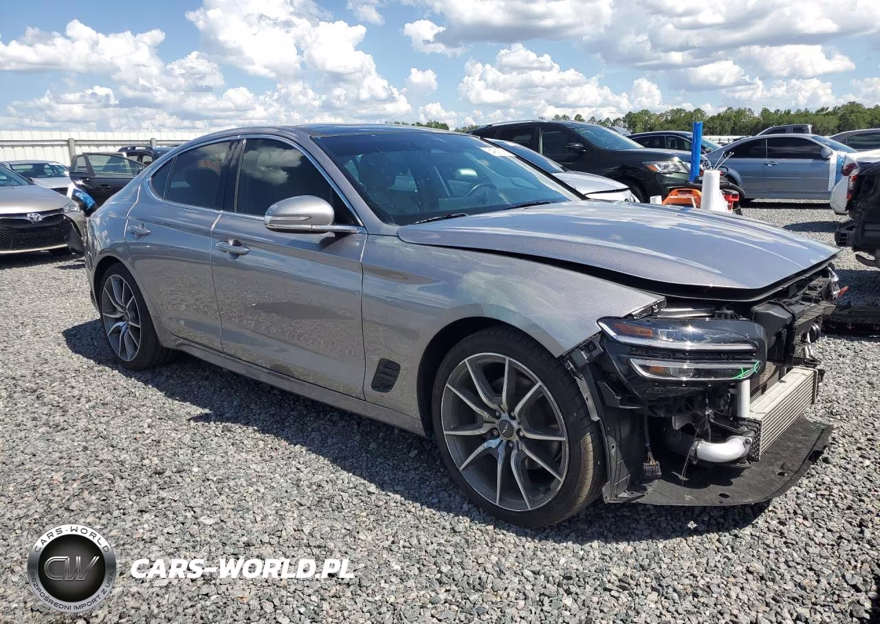 2022 Genesis G70 2.0T VIN:KMTG34TA2NU098046 - 4