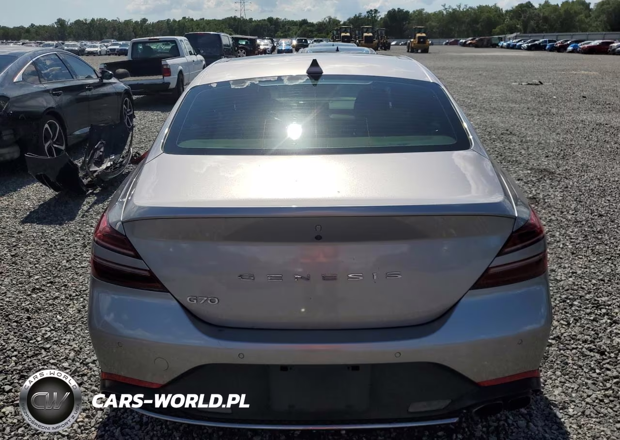 2022 Genesis G70 2.0T VIN:KMTG34TA2NU098046 - 6