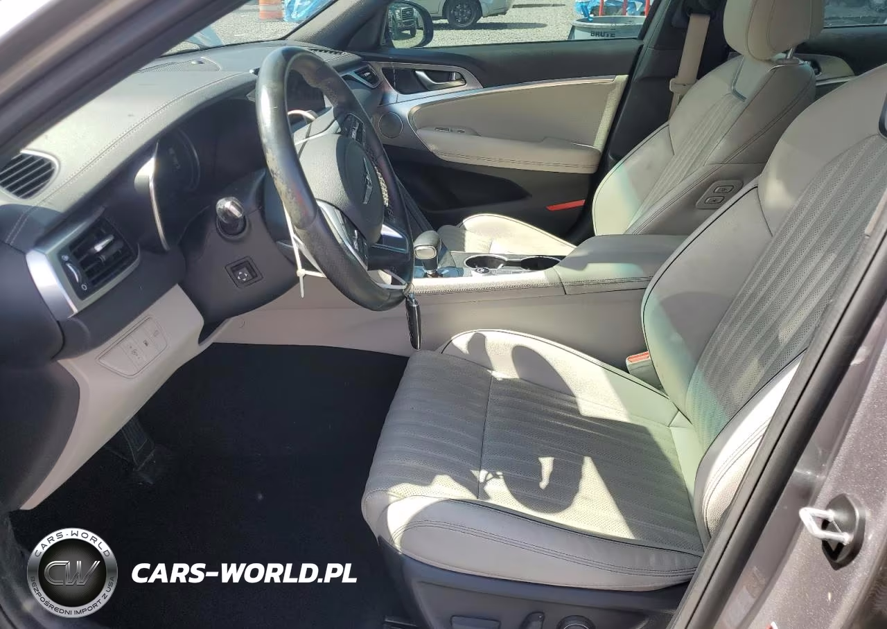 2022 Genesis G70 2.0T VIN:KMTG34TA2NU098046 - 7
