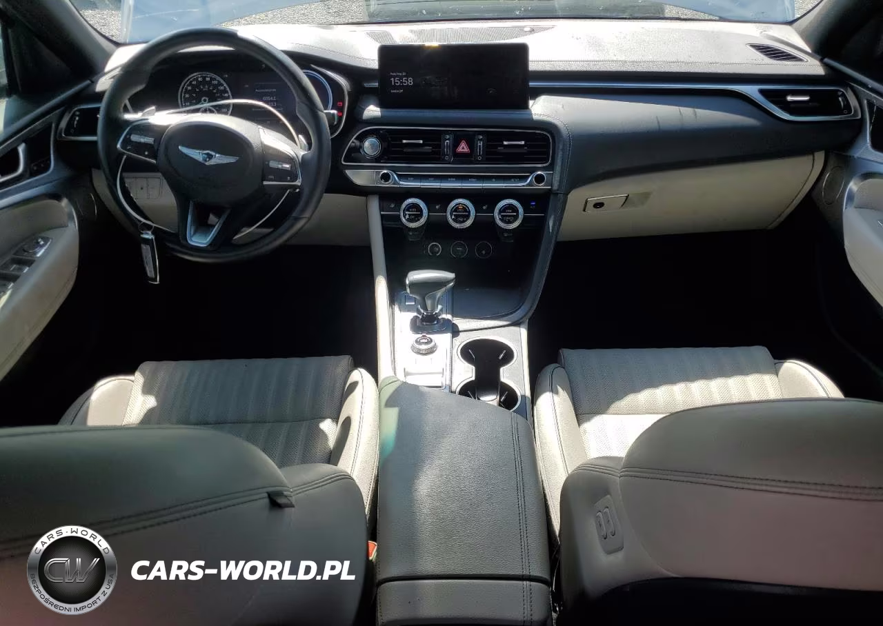 2022 Genesis G70 2.0T VIN:KMTG34TA2NU098046 - 8