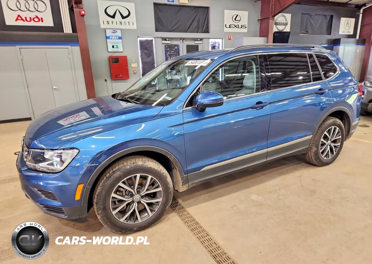 2020 Volkswagen Tiguan Se
