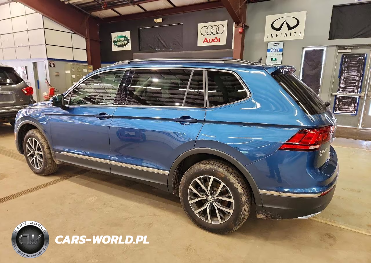 2020 Volkswagen Tiguan Se VIN:3VV2B7AX0LM046034 - 2