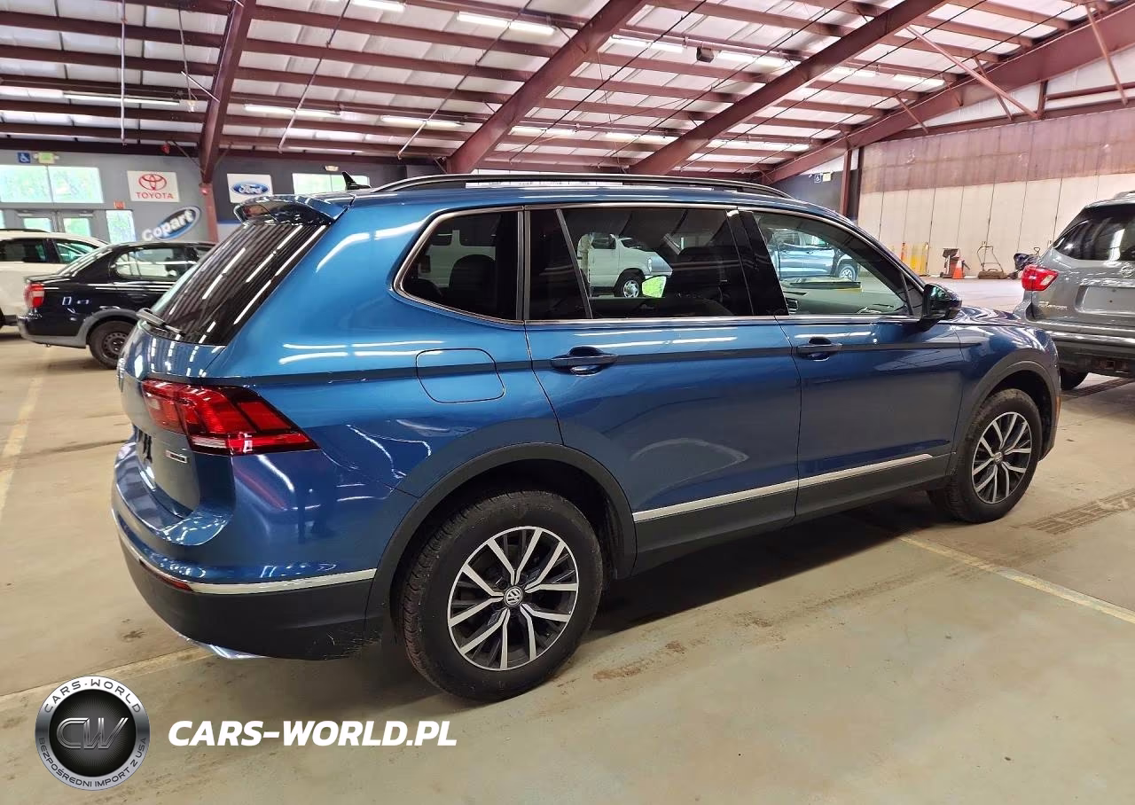 2020 Volkswagen Tiguan Se VIN:3VV2B7AX0LM046034 - 3