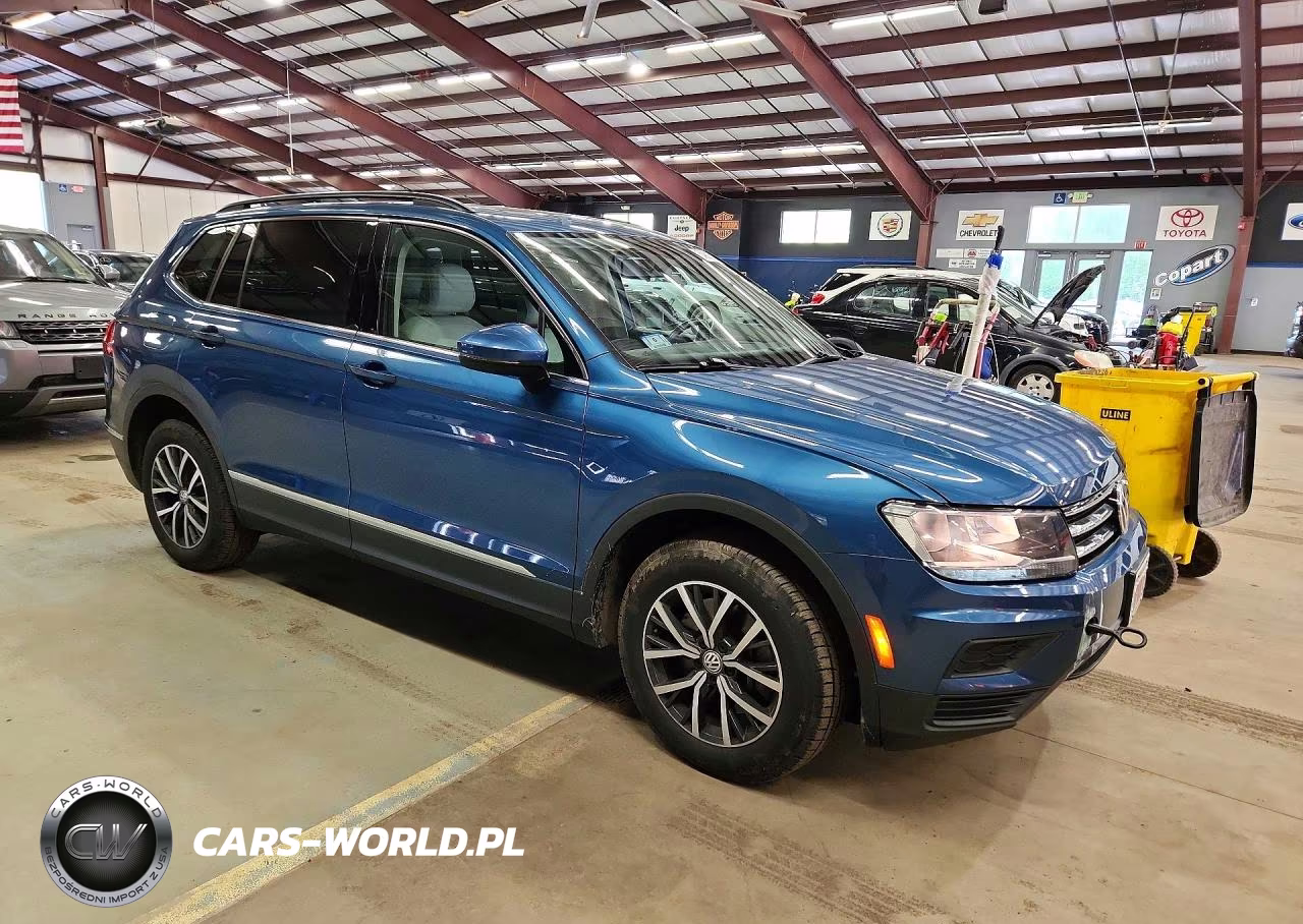 2020 Volkswagen Tiguan Se VIN:3VV2B7AX0LM046034 - 4