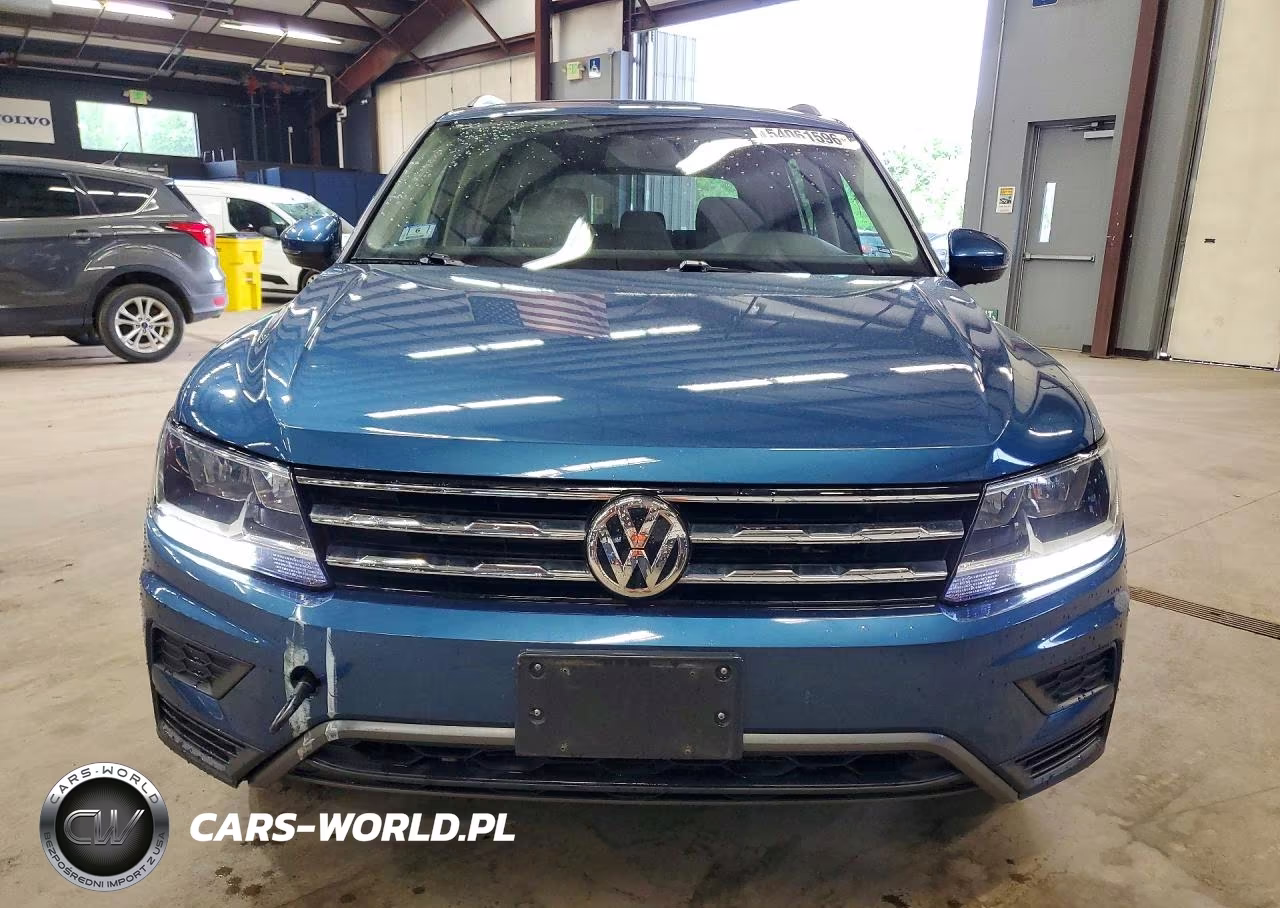 2020 Volkswagen Tiguan Se VIN:3VV2B7AX0LM046034 - 5