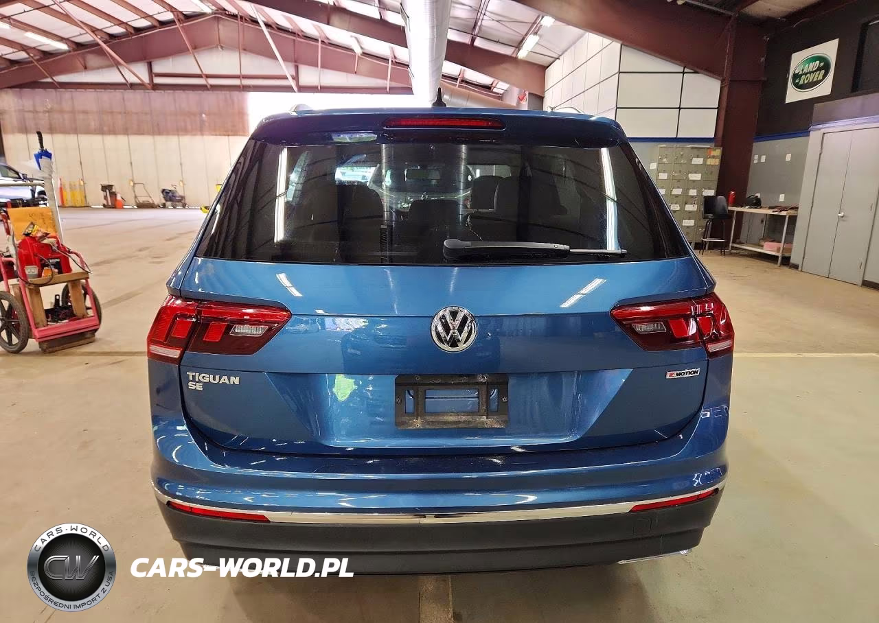 2020 Volkswagen Tiguan Se VIN:3VV2B7AX0LM046034 - 6