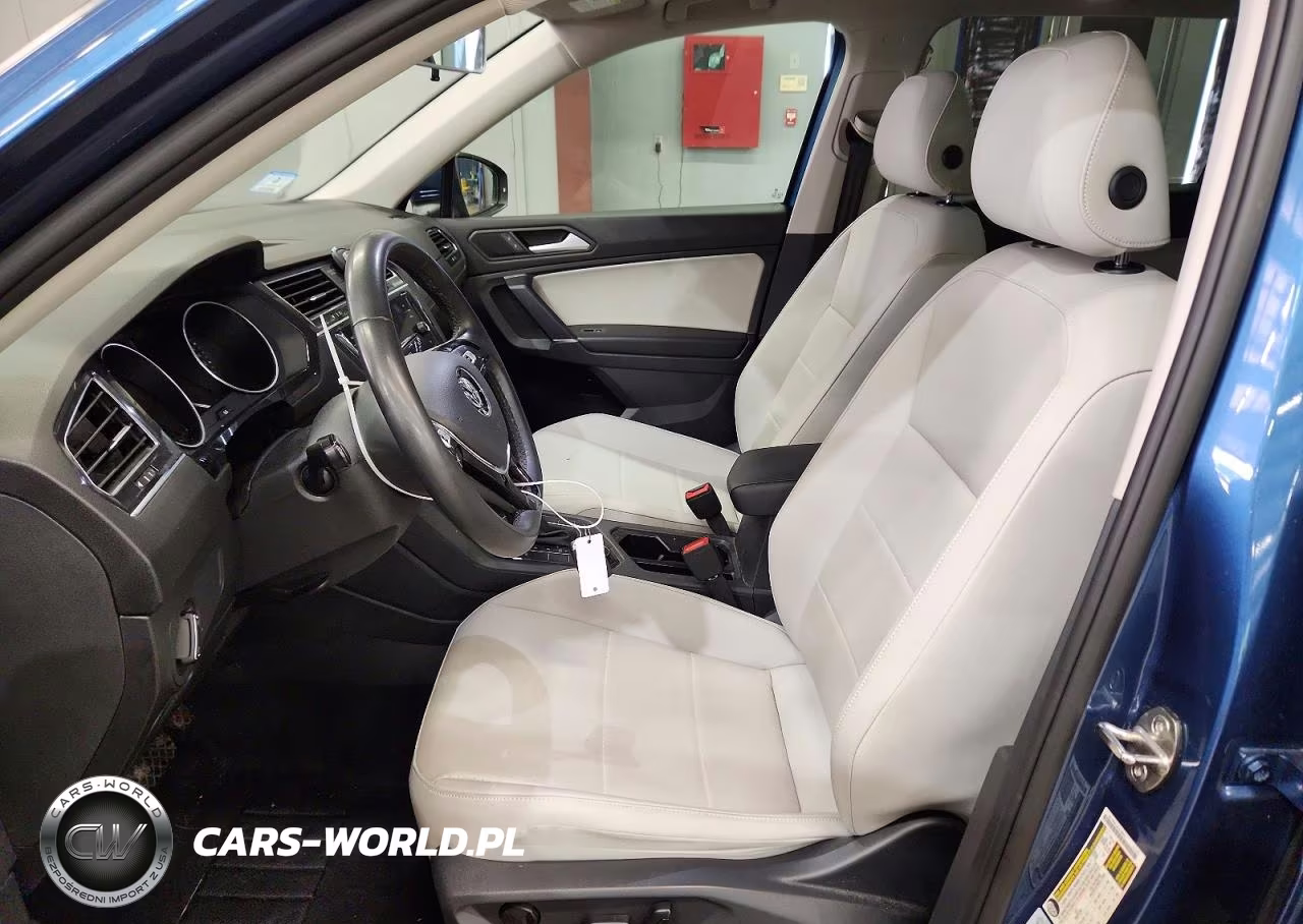 2020 Volkswagen Tiguan Se VIN:3VV2B7AX0LM046034 - 7