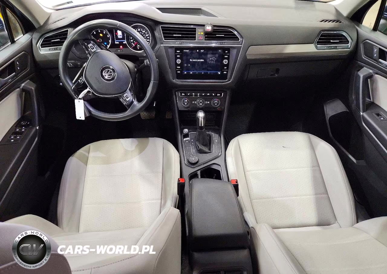 2020 Volkswagen Tiguan Se VIN:3VV2B7AX0LM046034 - 8